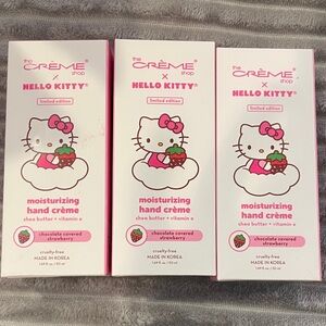 Hello Kitty Pink Skincare Set/bundle